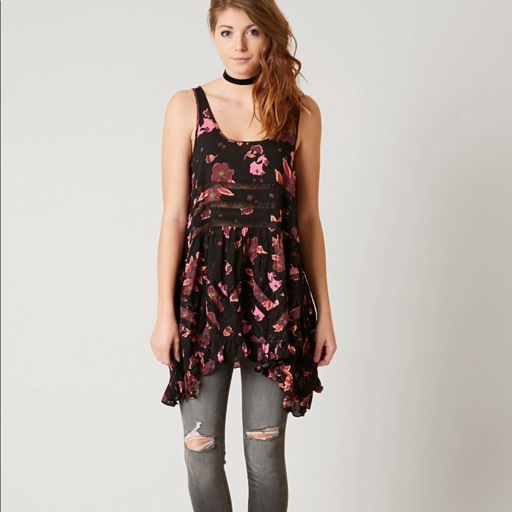 FREE PEOPLE TRAPEZE TUNIC / MINI DRESS